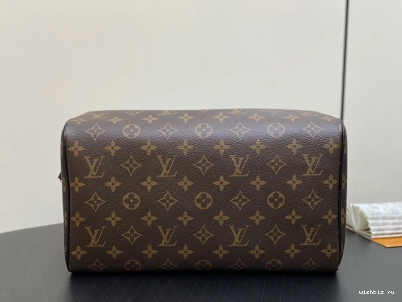 WIS Soft Louis Speedy 30 Dark Vuitton 0927